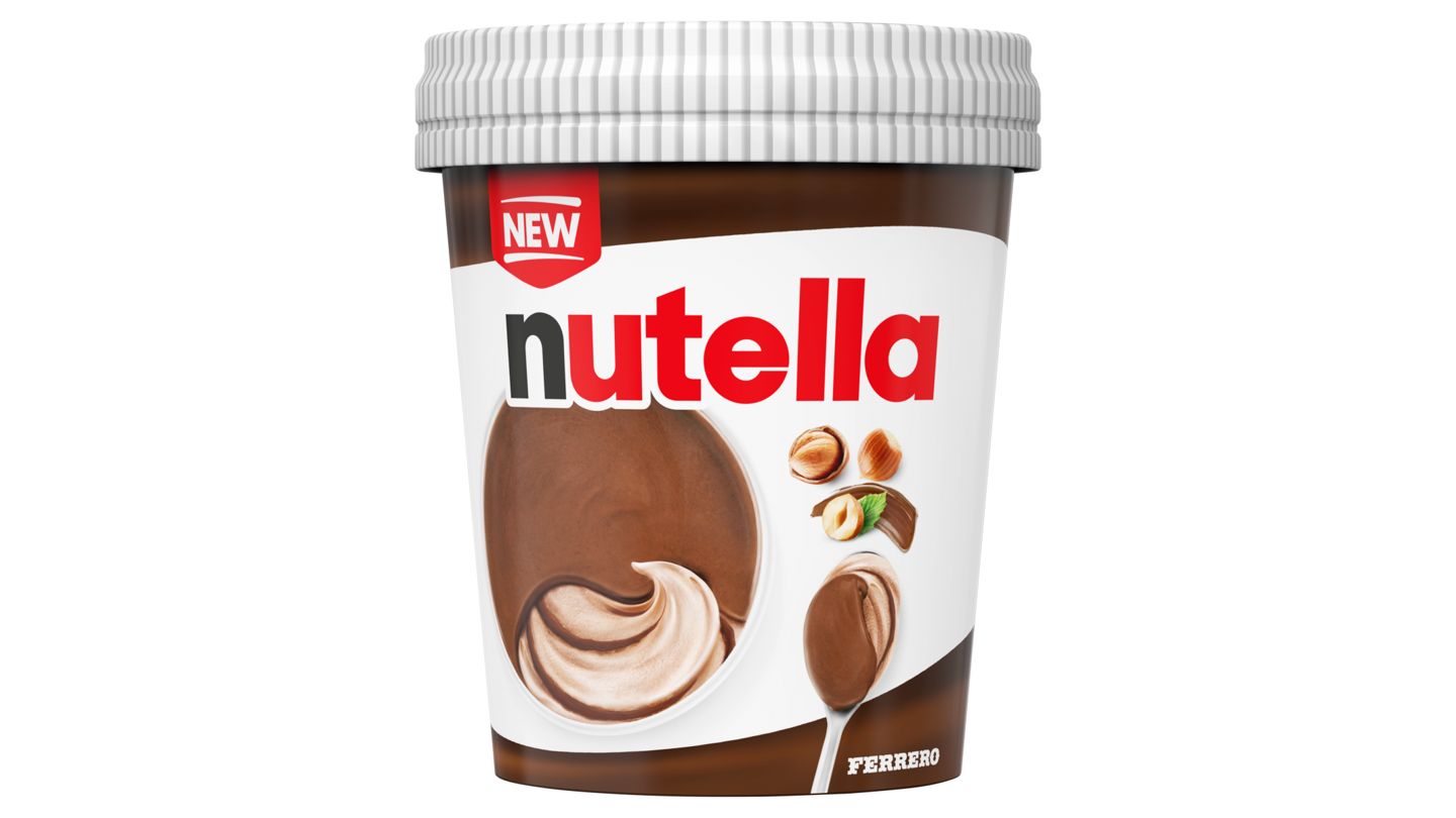 Nutella Mražený krém lískoořechový 470ml
