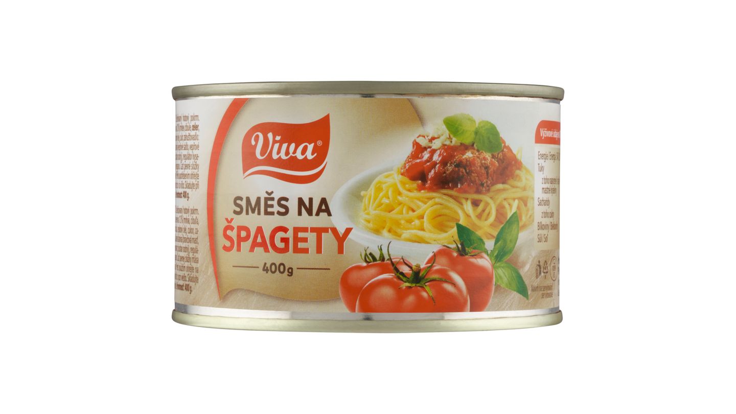 Viva Směs na špagety 400g