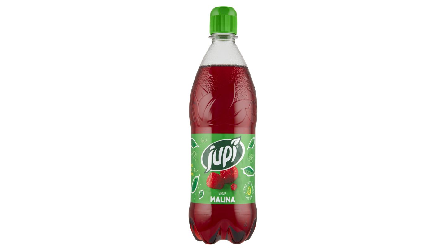 Jupí Sirup malina 0,7l