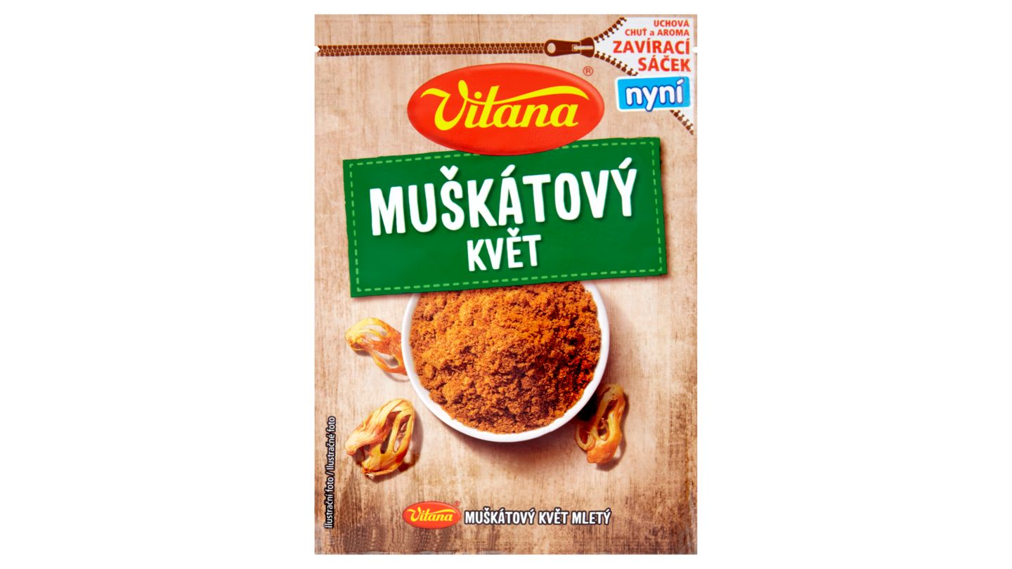 Vitana Muškátový květ 13g