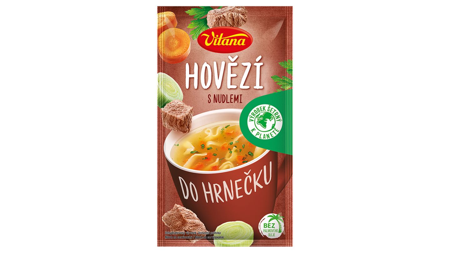 Vitana Do hrnečku Hovězí s celestýnskými nudlemi 20g