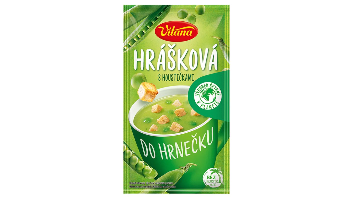 Vitana Do hrnečku Hrášková s houstičkami 27g