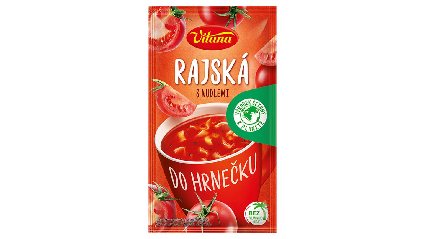 Vitana Do hrnečku Rajská s nudlemi 22g