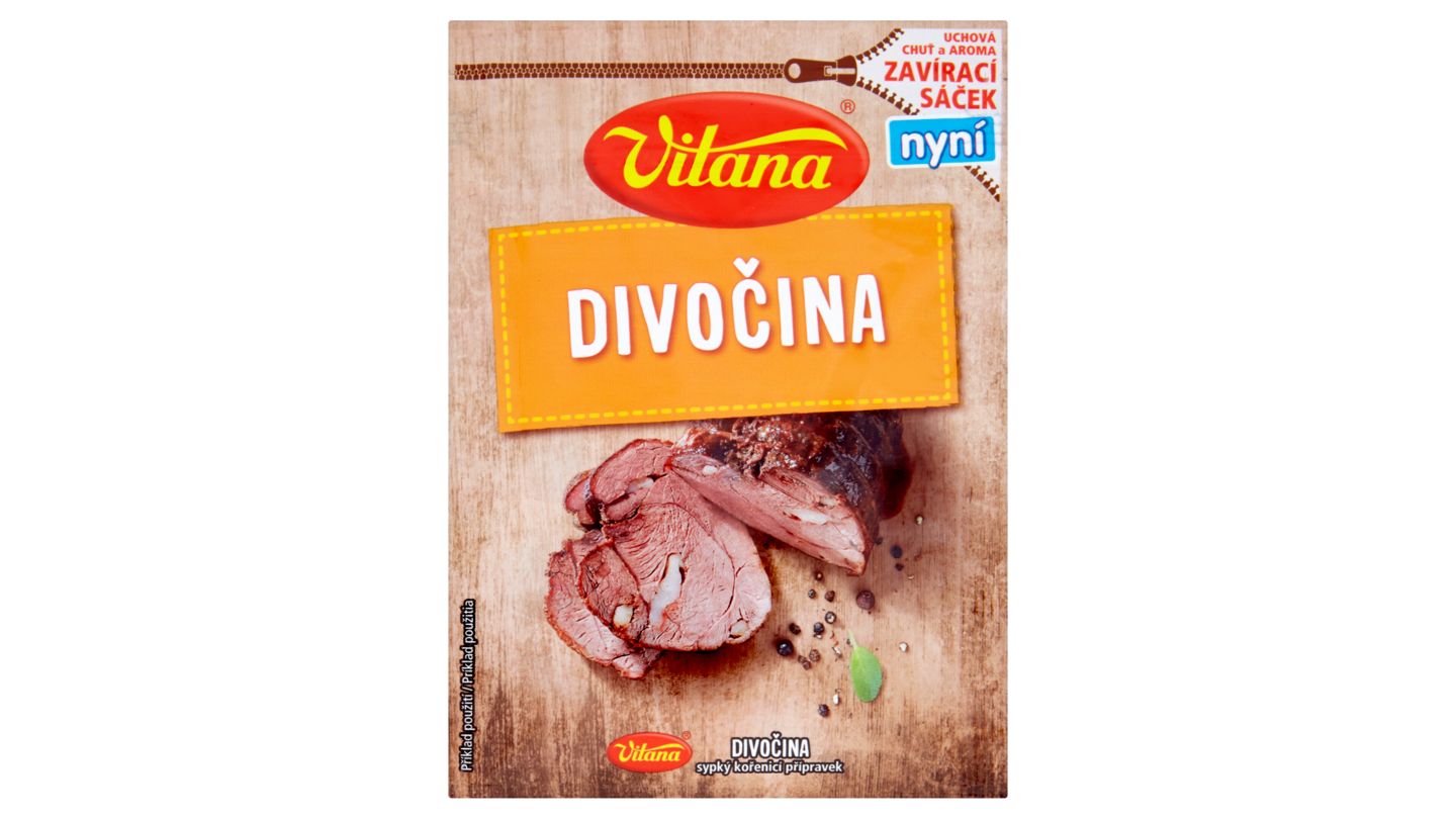 Vitana Divočina 25g