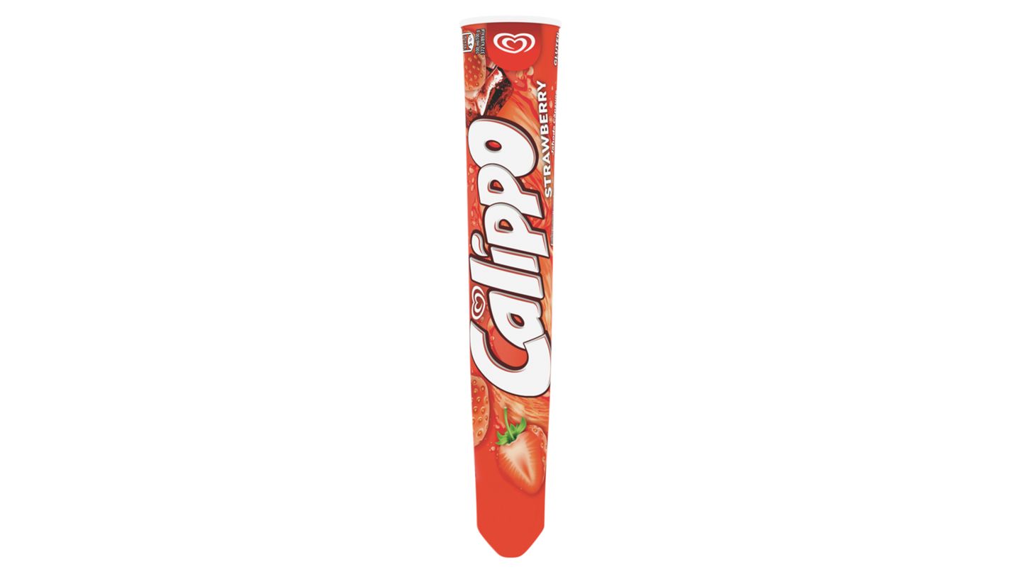 Calippo Jahoda 105ml
