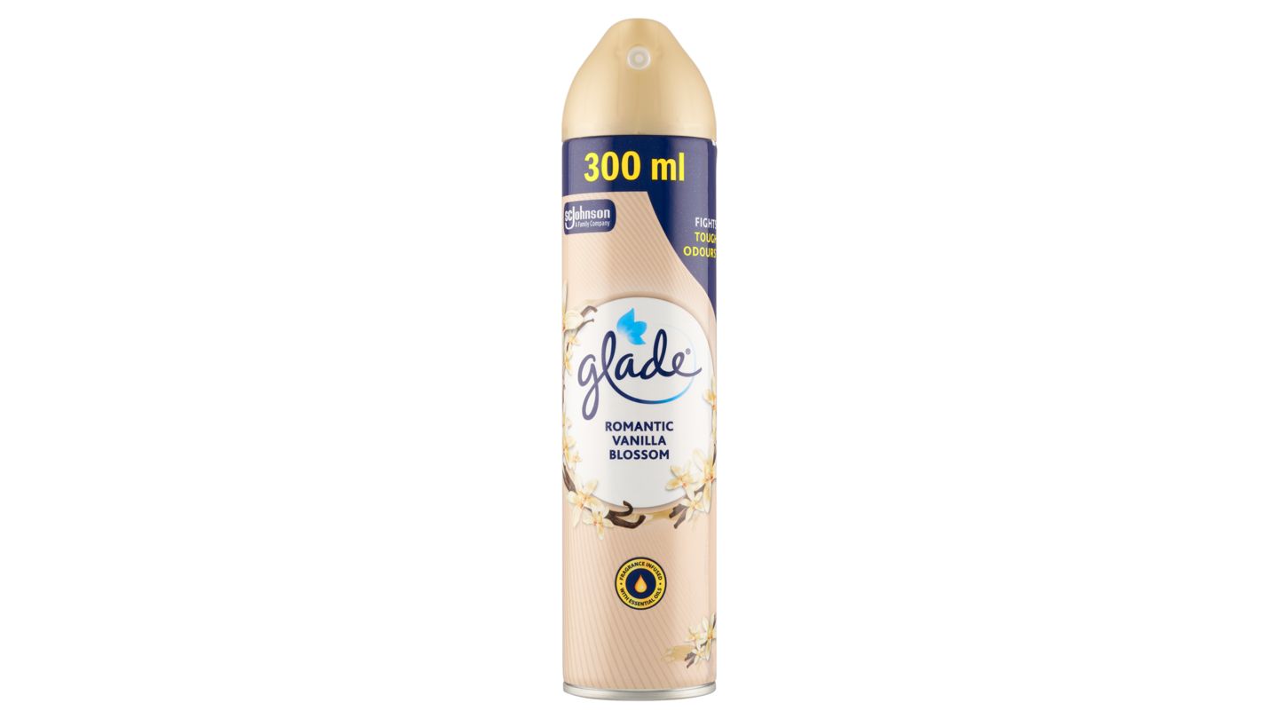 Glade Romantic Vanilla Blossom osvěžovač vzduchu 300ml