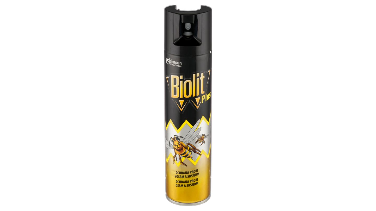 Biolit Plus ochrana proti vosám a sršňům 400ml