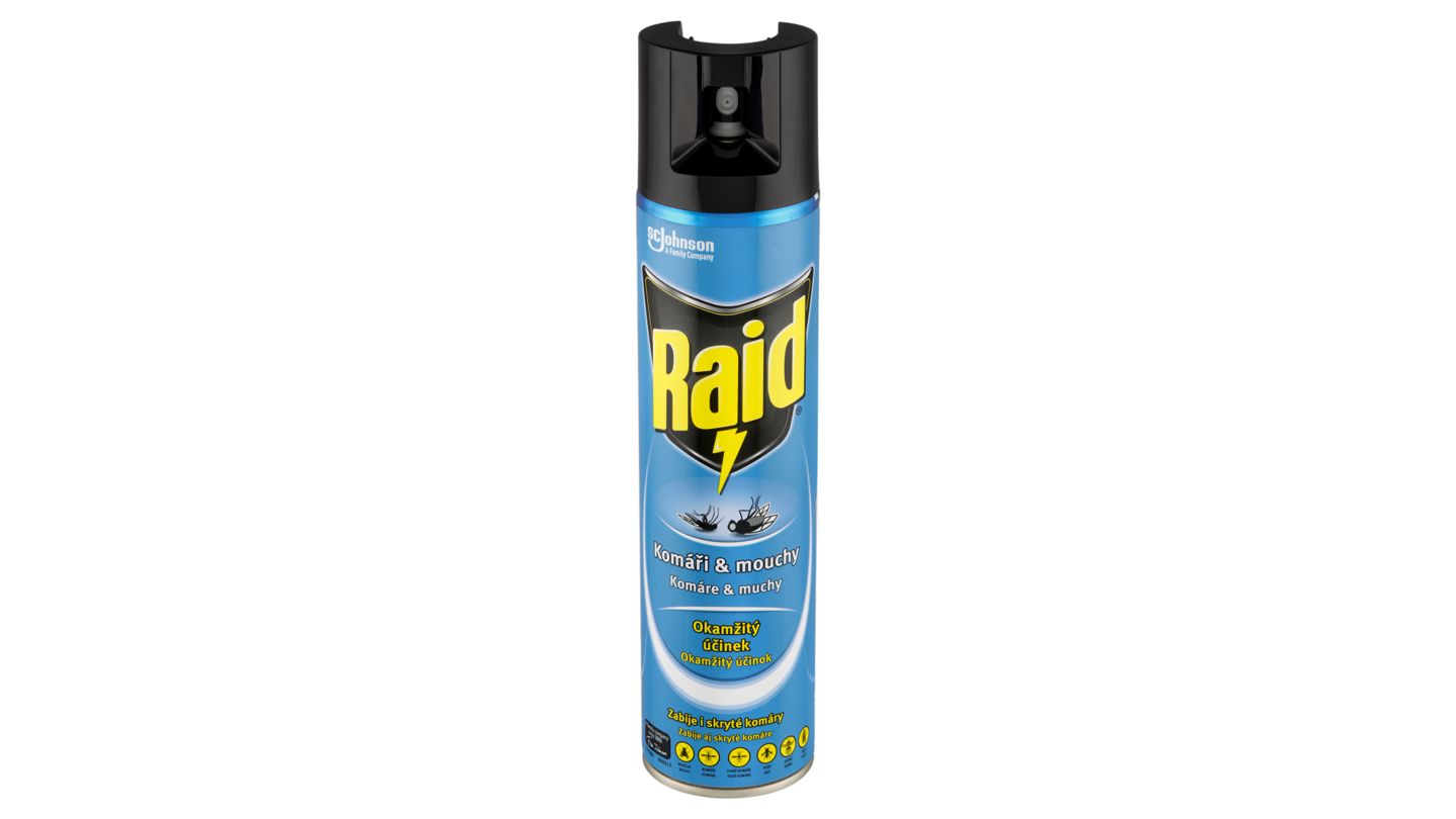 Raid Komáři & mouchy 400ml