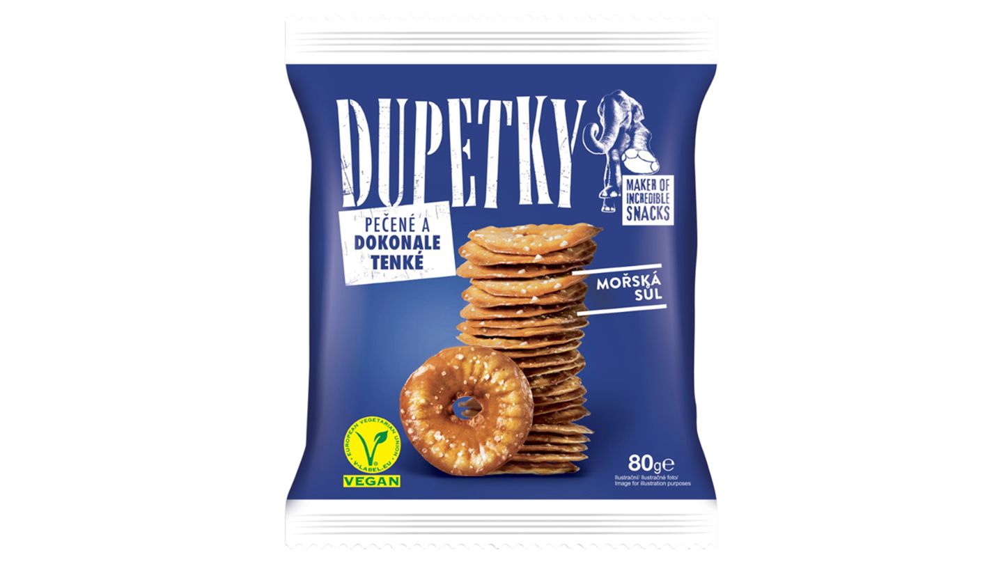 Dupetky Mořská sůl 80g