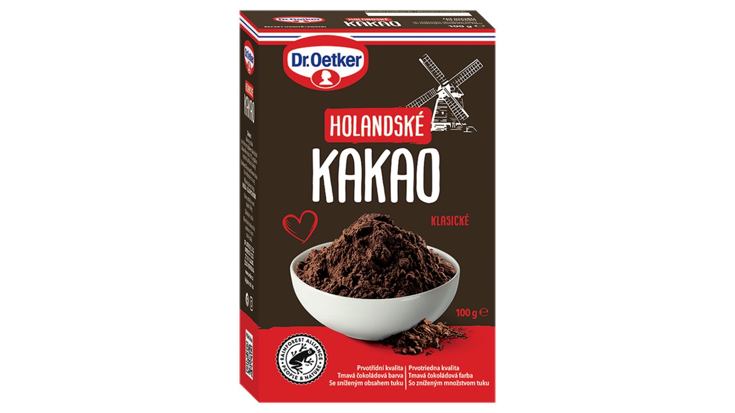 Dr. Oetker Holandské kakao 100g