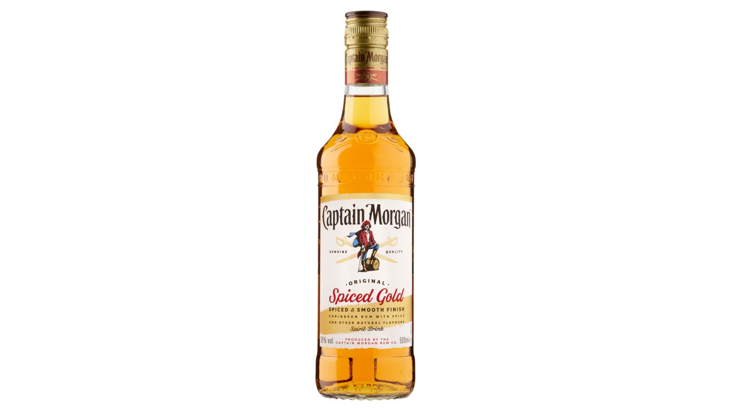 Captain Morgan Original Spiced Gold 0,5l 35%