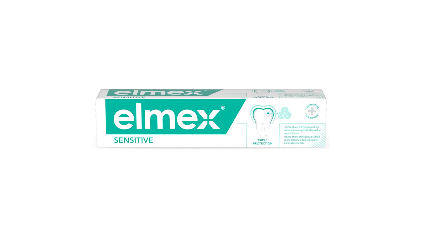 elmex® Sensitive zubní pasta pro citlivé zuby 75ml