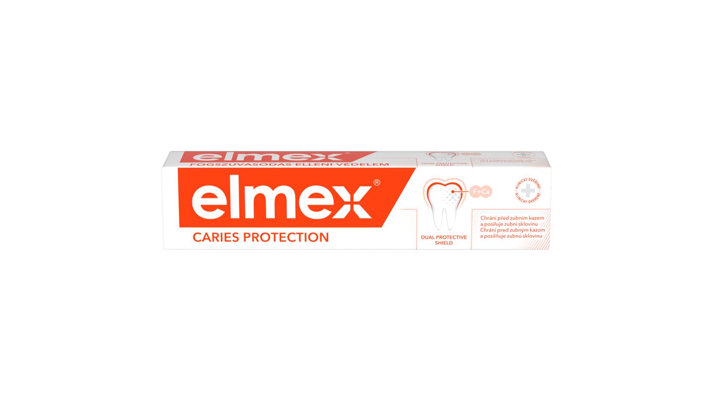 elmex® Caries Protectionzubní pasta proti zubnímu kazu 75ml