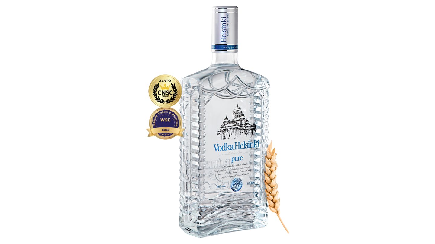 Helsinki Pure vodka 0,7l  40%