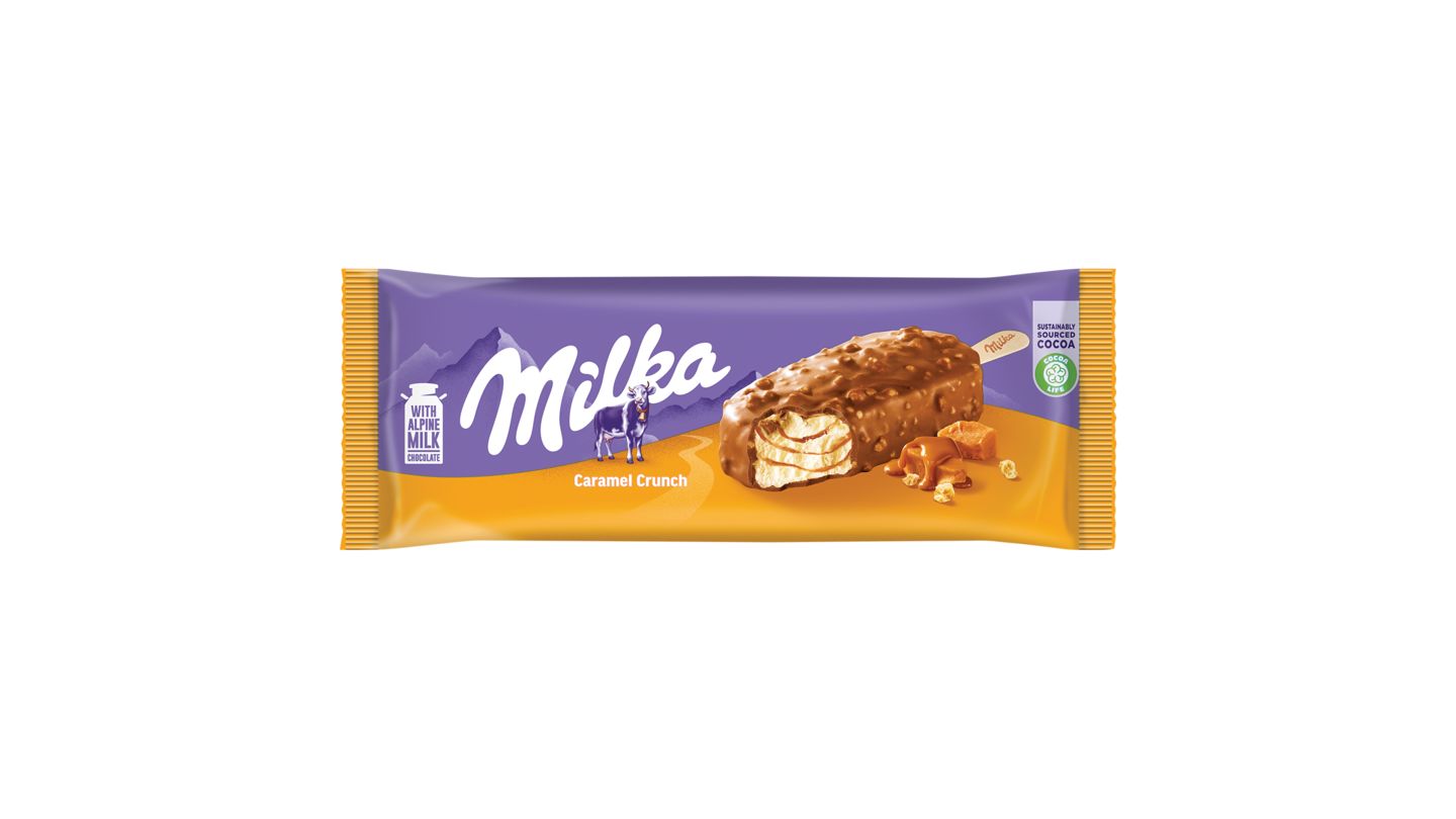 Milka Crunch karamel 100ml