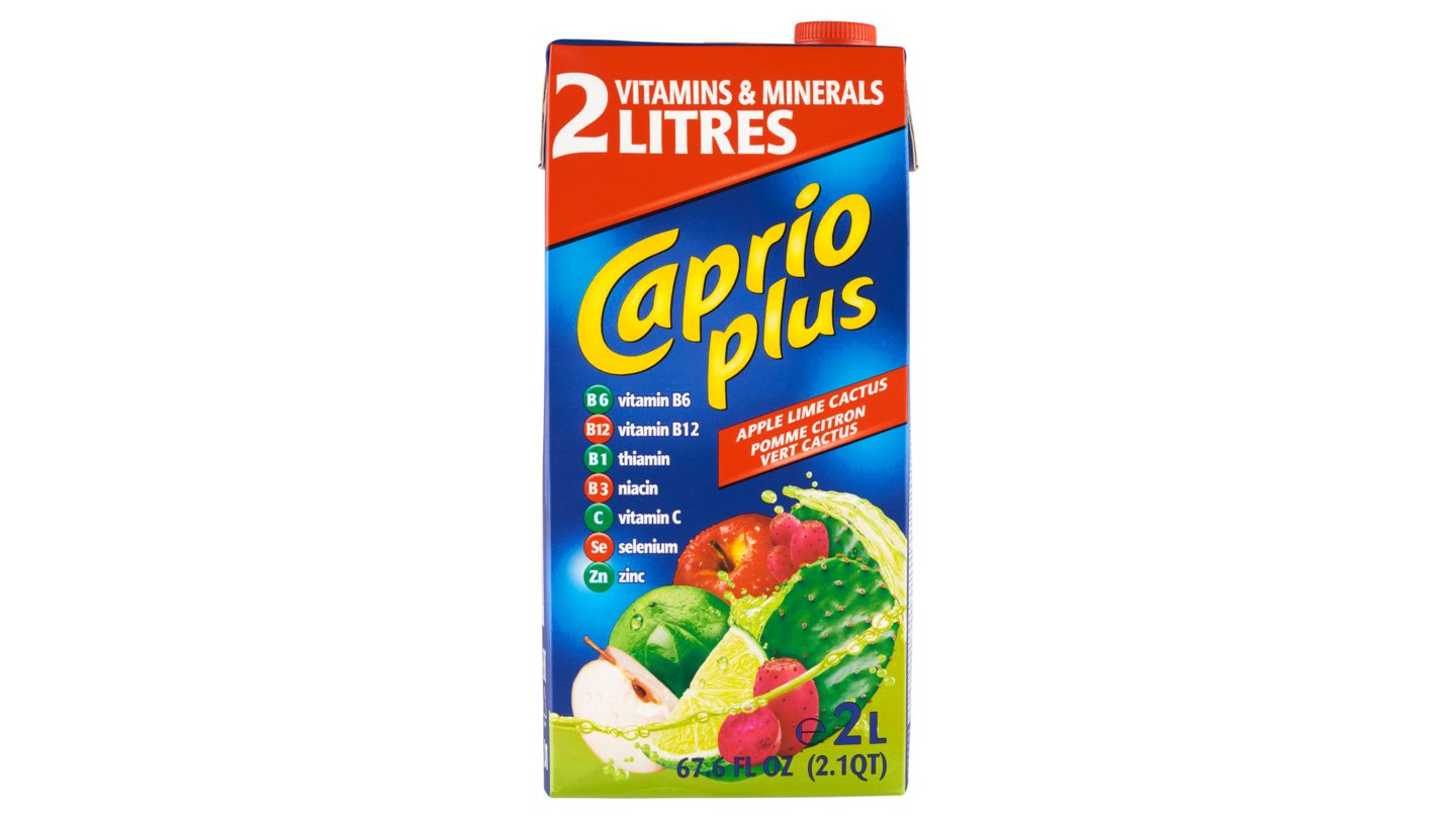 Caprio Plus Apple Lime Cactus 2l