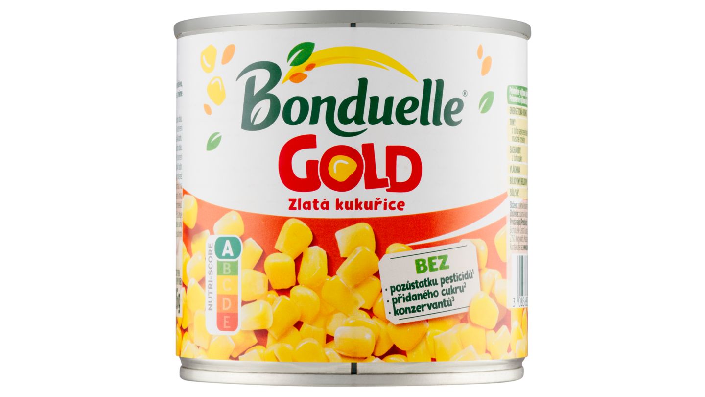 Bonduelle Gold Zlatá kukuřice 340g