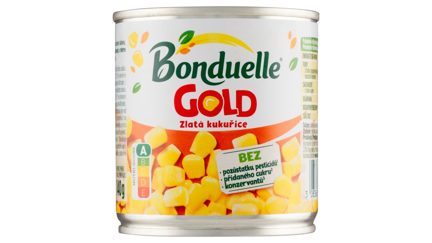 Bonduelle Gold Zlatá kukuřice 170g