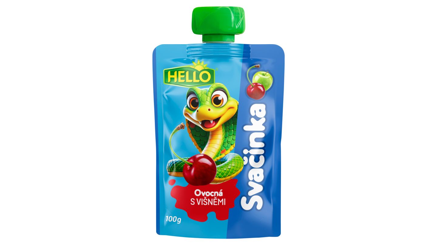Hello Ovocná svačinka s višněmi 100g