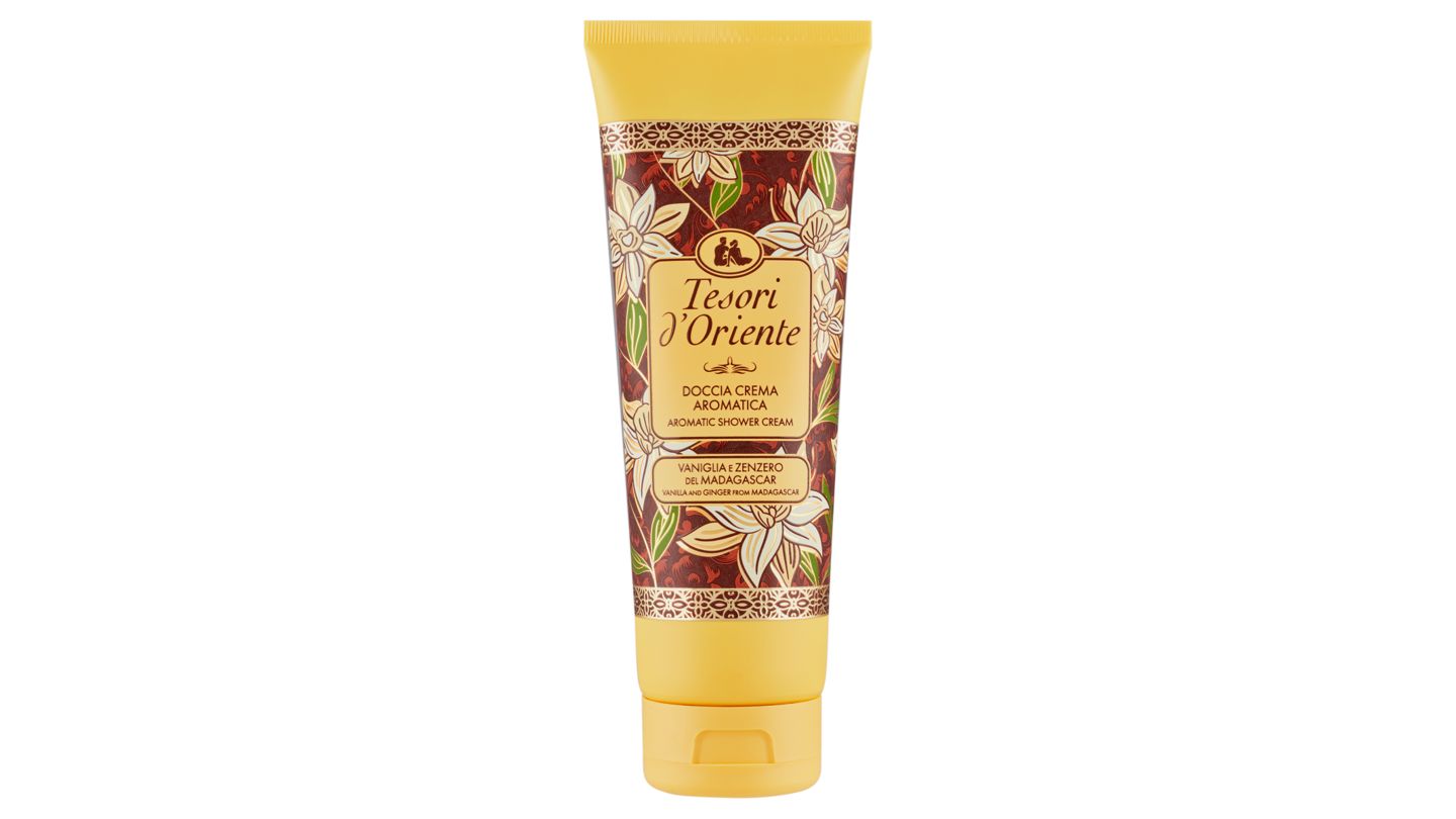 Tesori d'Oriente Sprchový gel 250ml vanille