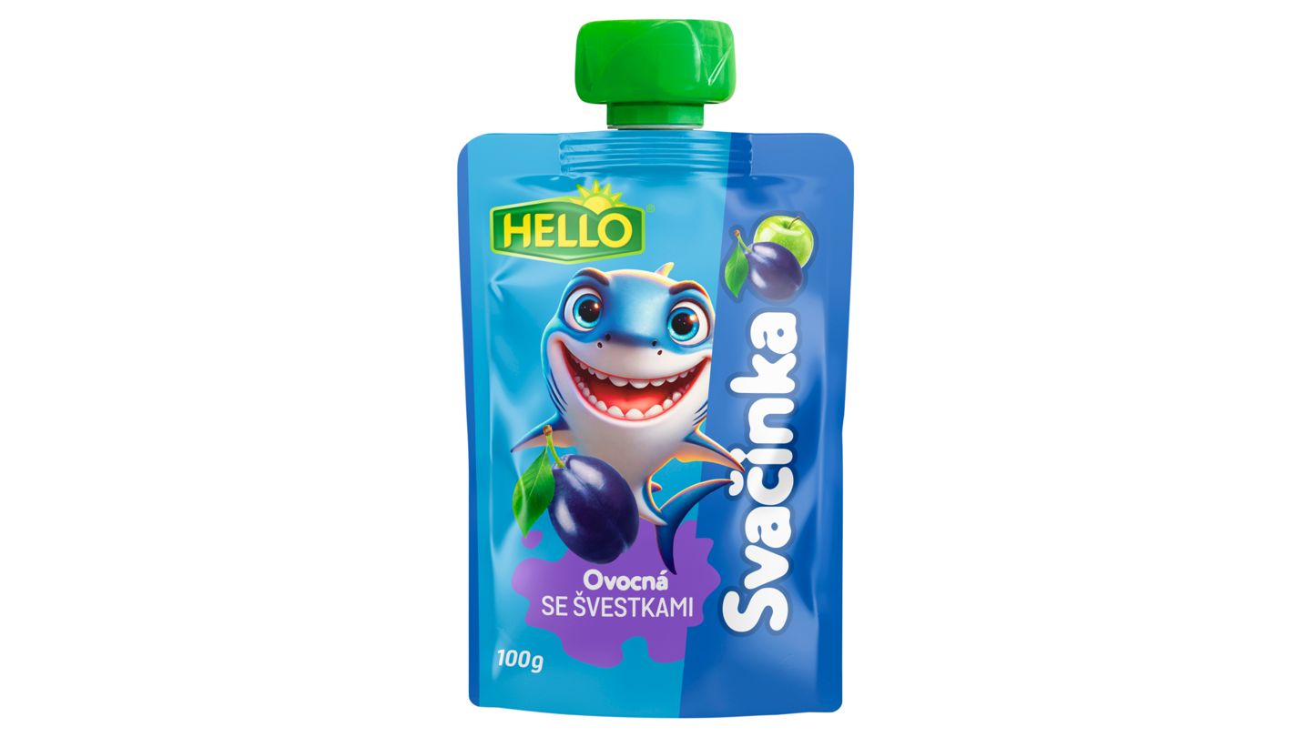 Hello Ovocná svačinka se švestkami 100g