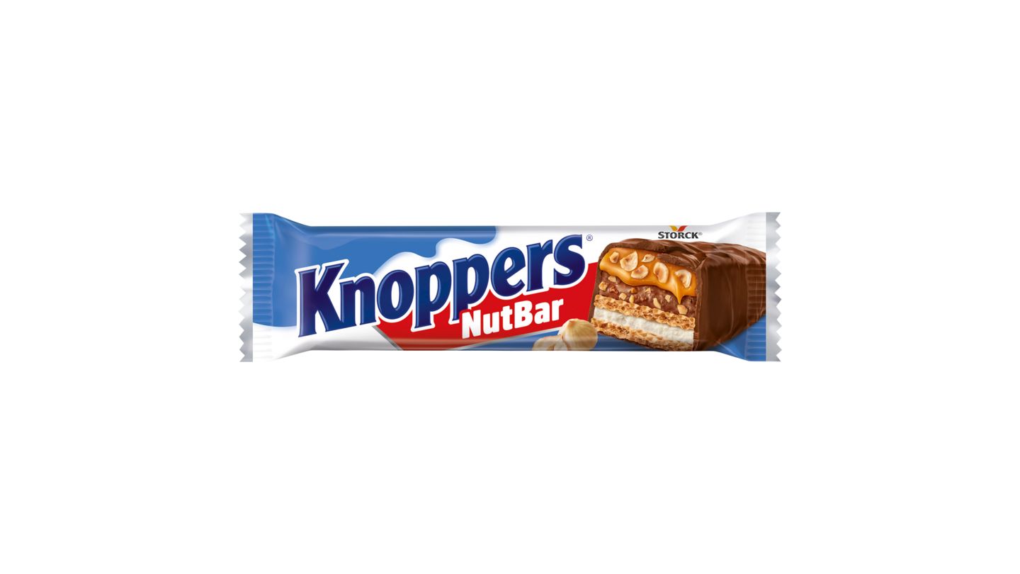 Knoppers Nut Bar 40g
