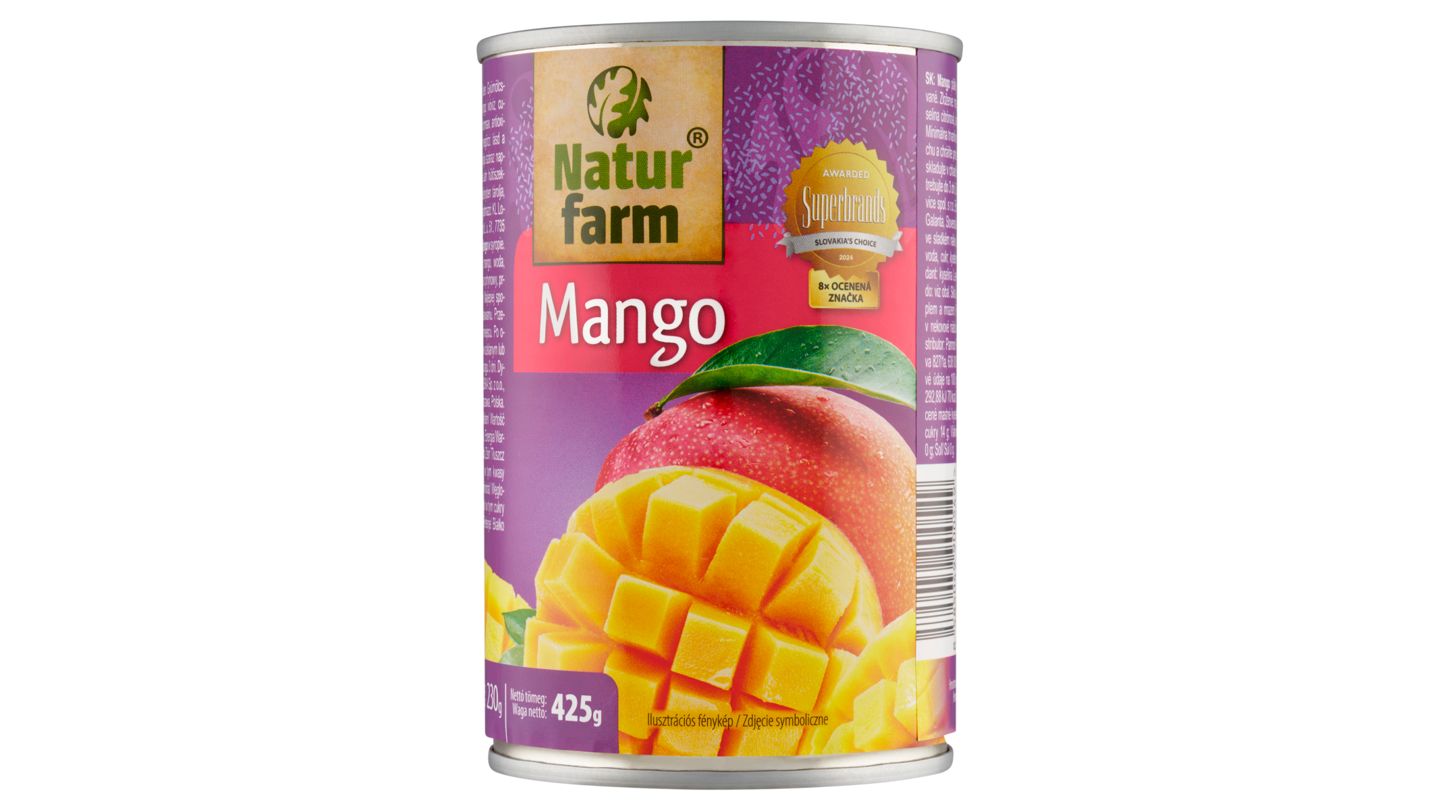 Natur Farm Mango 425g