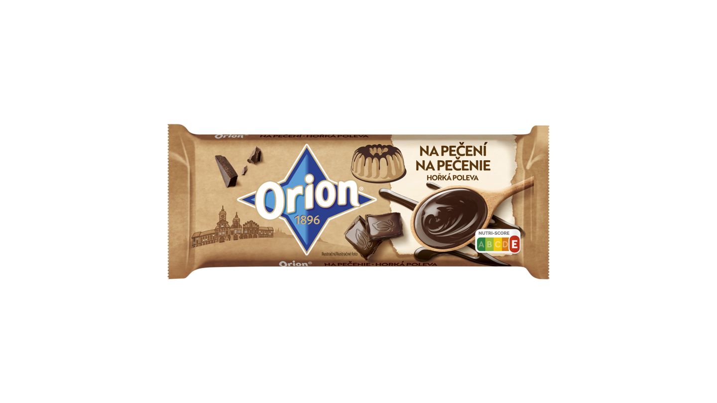 ORION Poleva na pečení hořká 90g