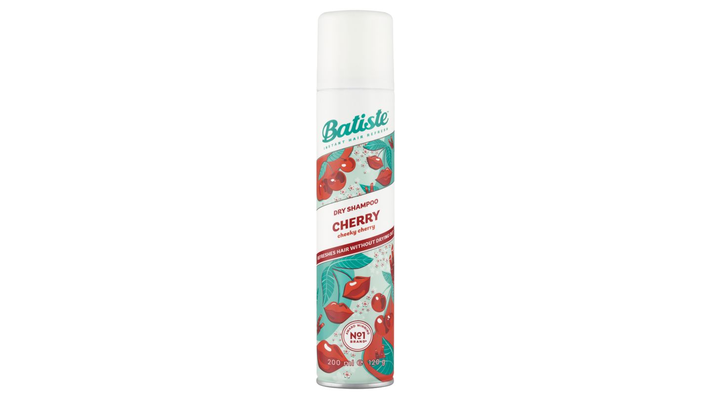 Batiste Suchý šampon s Cherry vůní 200ml