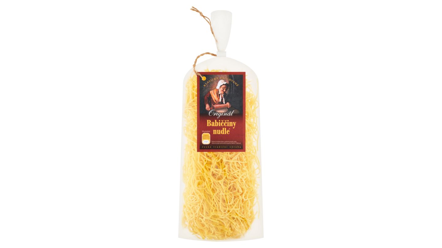 Druid Babiččiny Nudle Originál polévkové 330g
