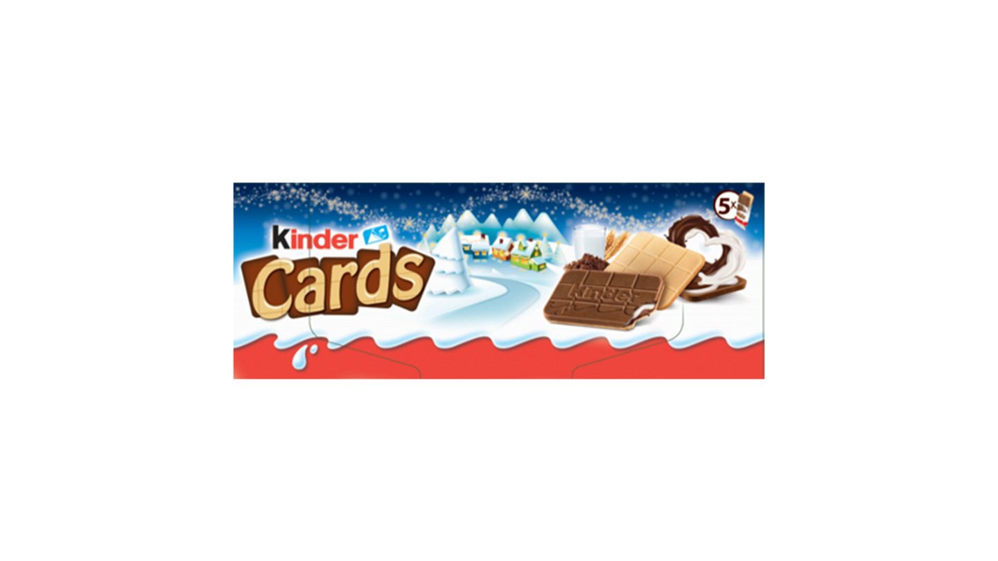 Kinder Cards 128g