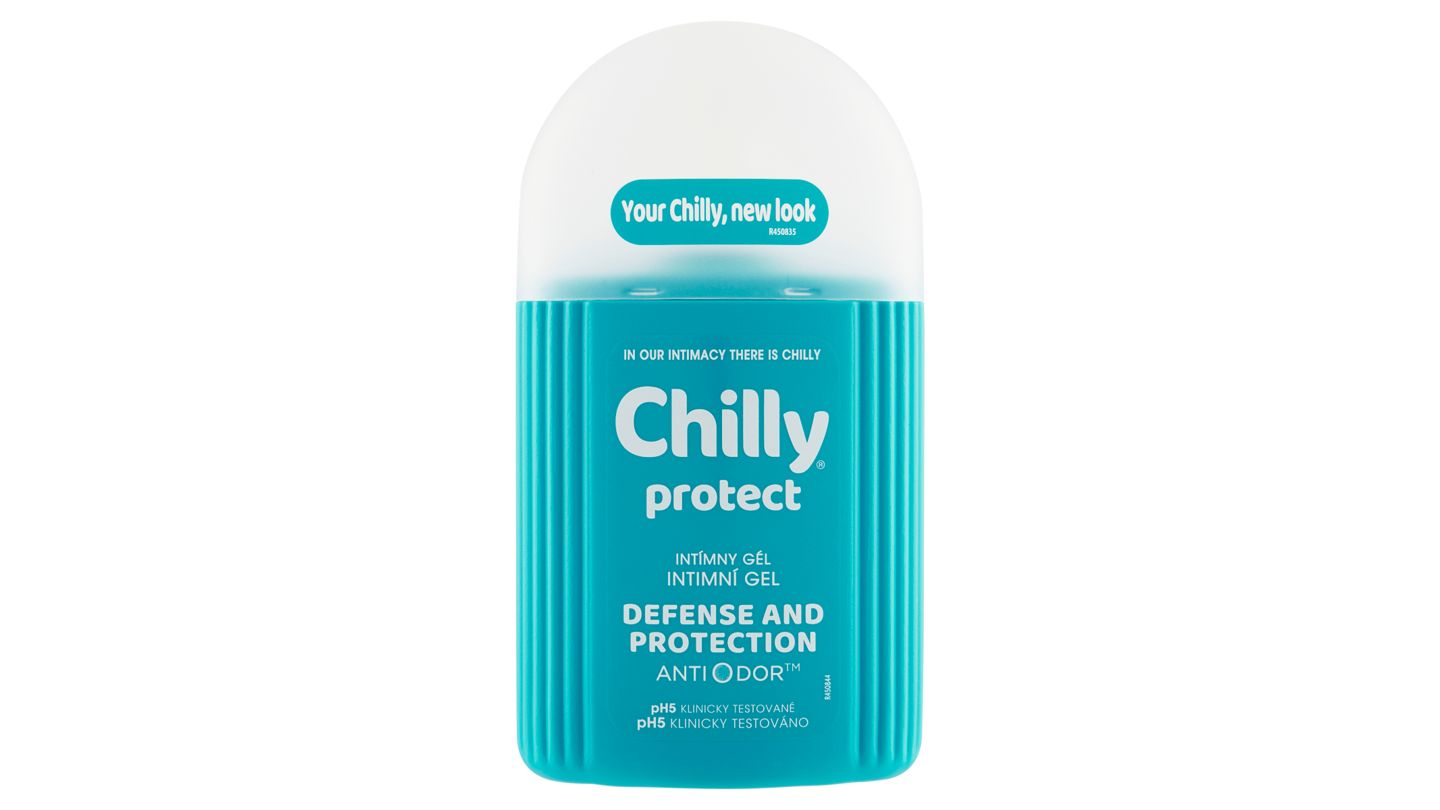 Chilly With Antibacterial gel pro intimní hygienu 200ml