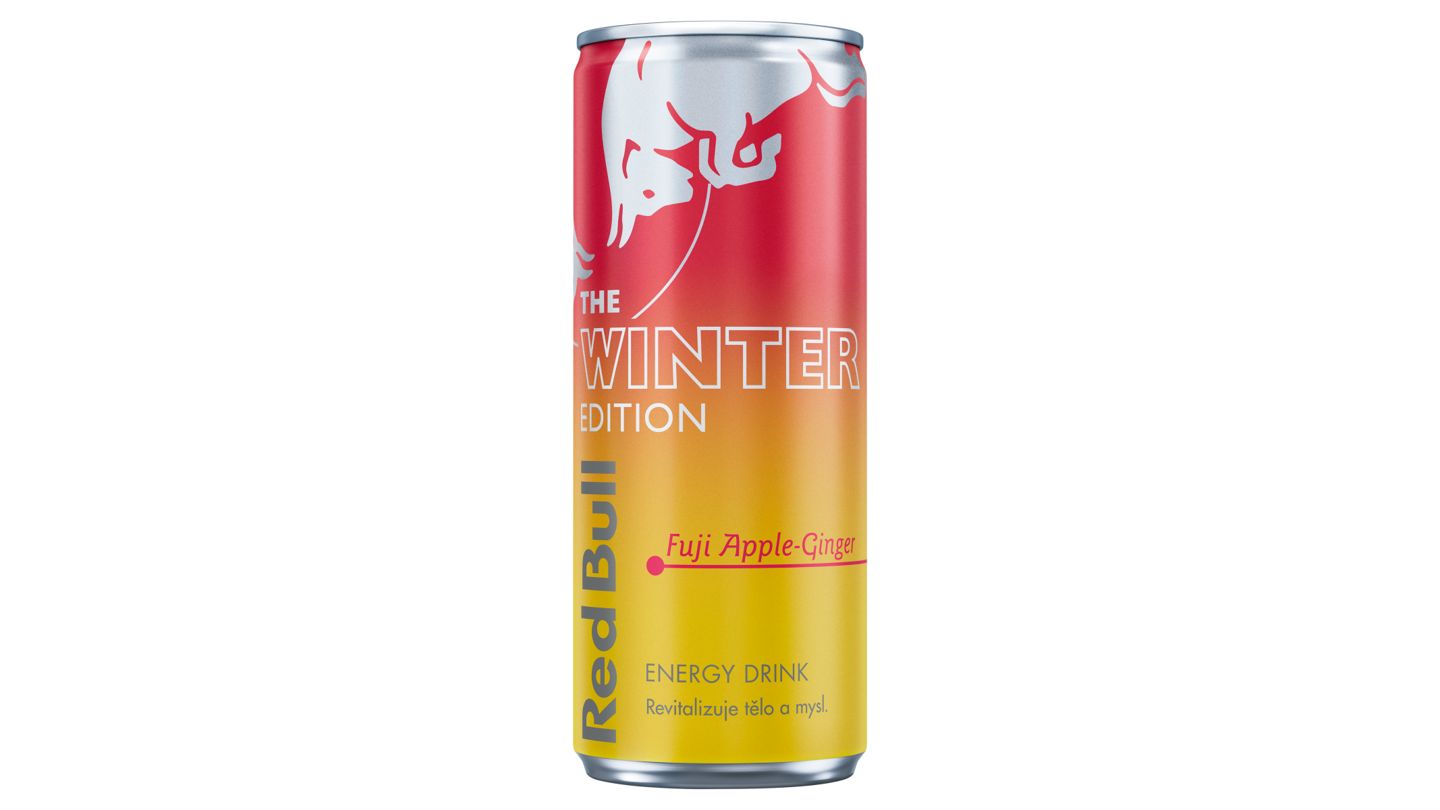 Red Bull The Winter Edition Fuji Apple-Ginger 250ml