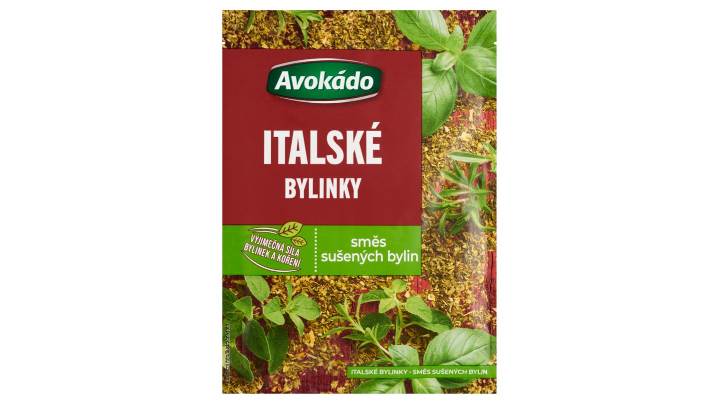 Avokádo Italské bylinky 8g
