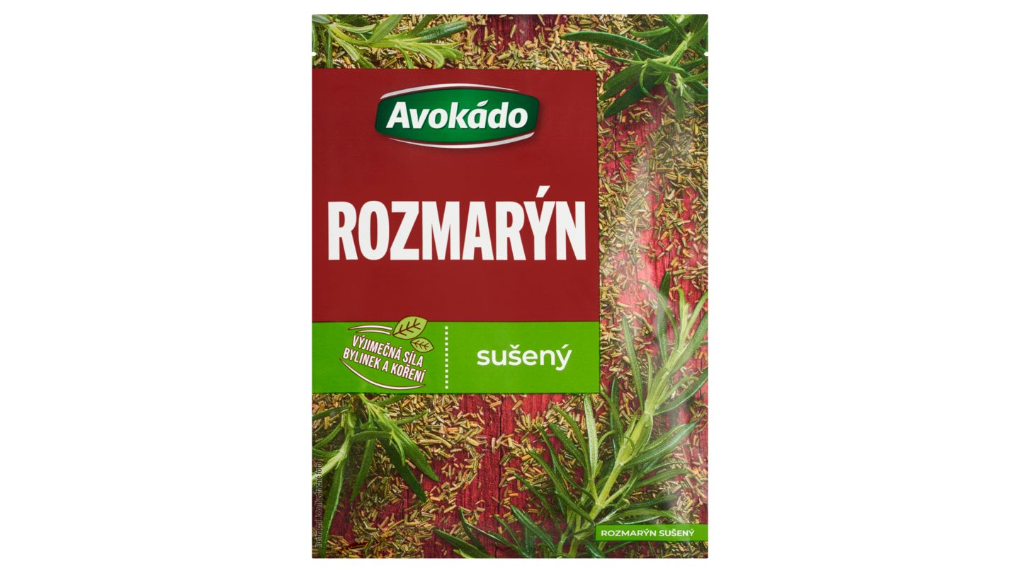 Avokádo Rozmarýn drcený 15g