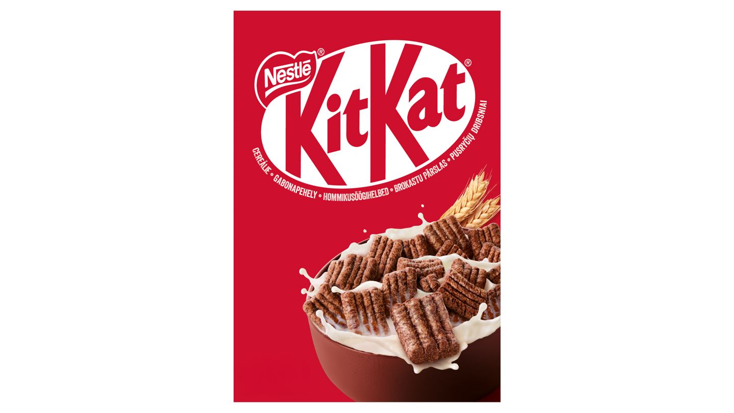 KitKat cereálie 330 g