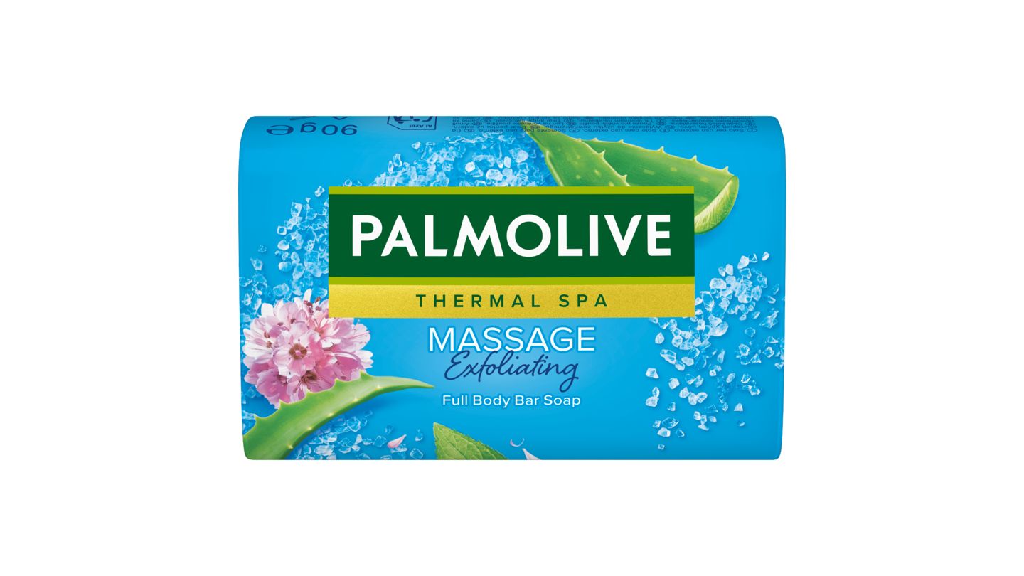 Palmolive Thermal Spa Mineral Massage tuhé mýdlo 90 g