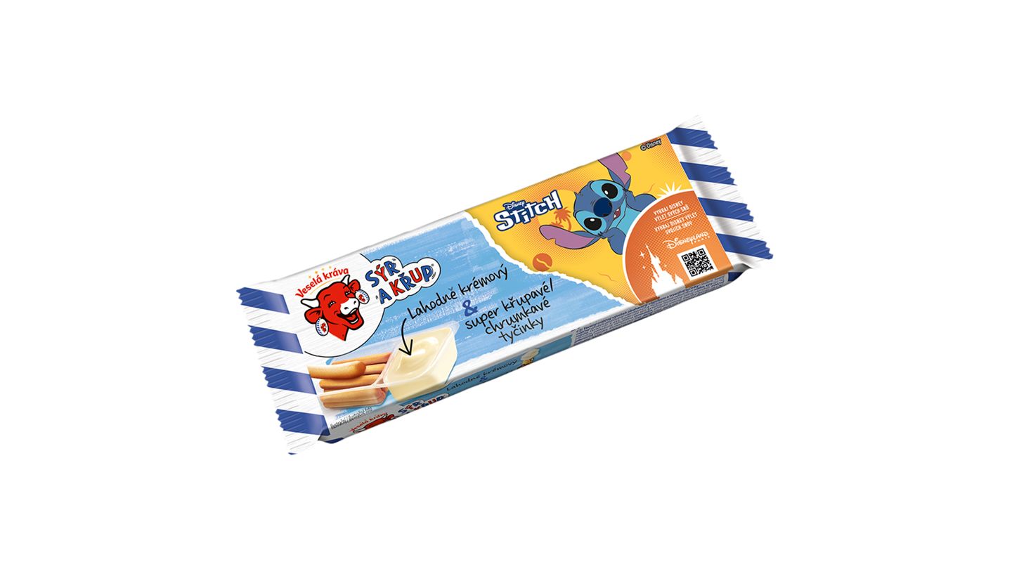 Veselá Kráva Sýr a Křup 35g