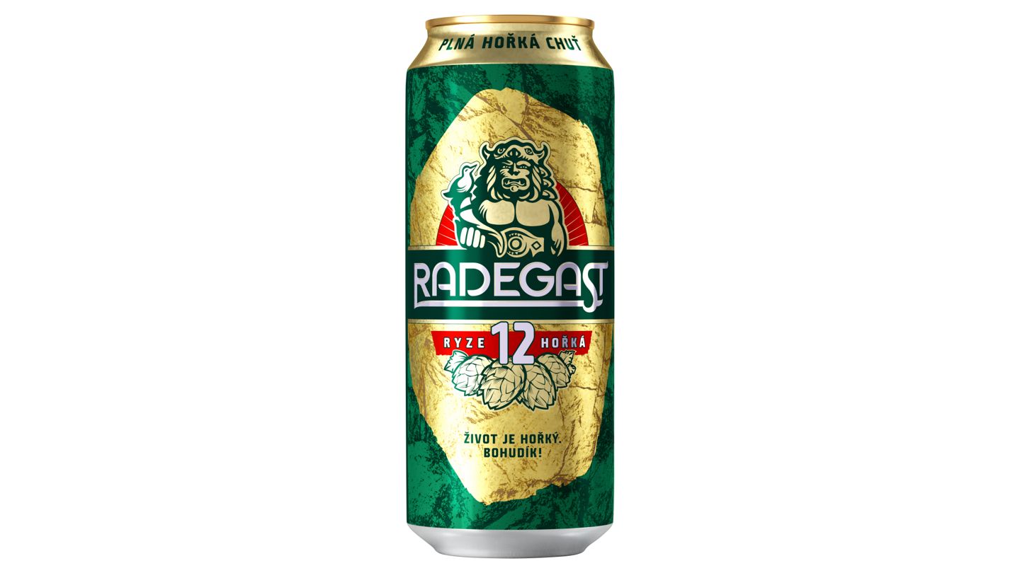 Radegast 12 - ležák světlý 0,5 l