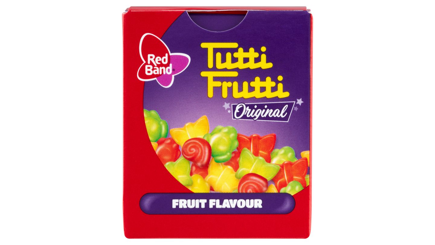 Red Band Tutti Frutti Original želé pastilky s ovocnou příchutí 15g
