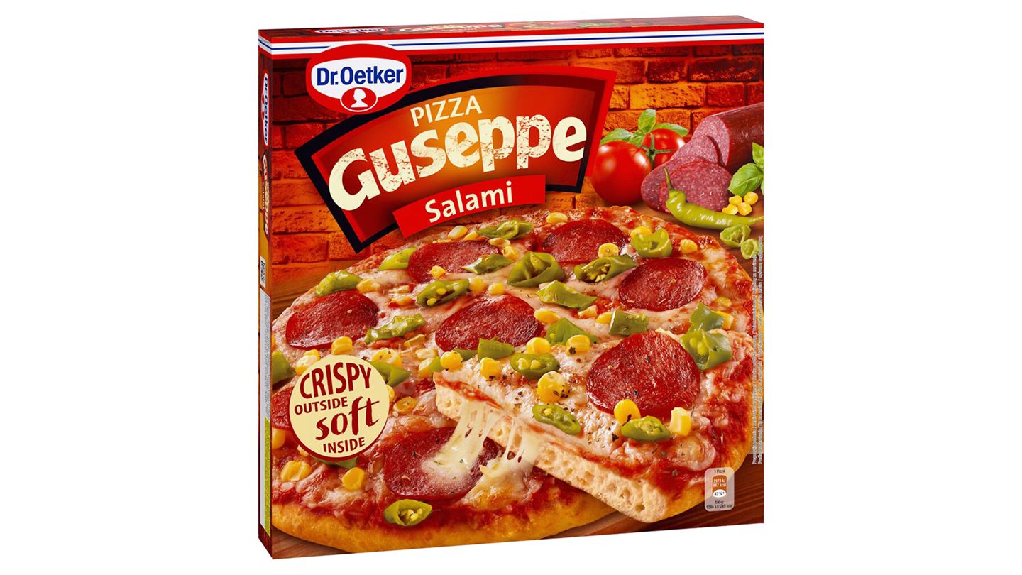 Dr. Oetker Guseppe Pizza Salami 380g