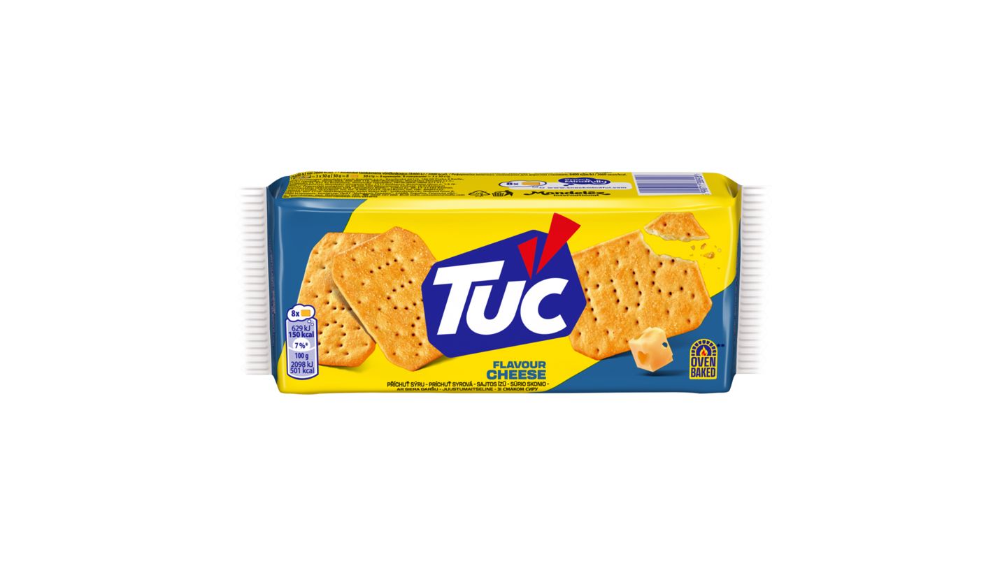 Tuc Krekry s příchutí sýru 100g