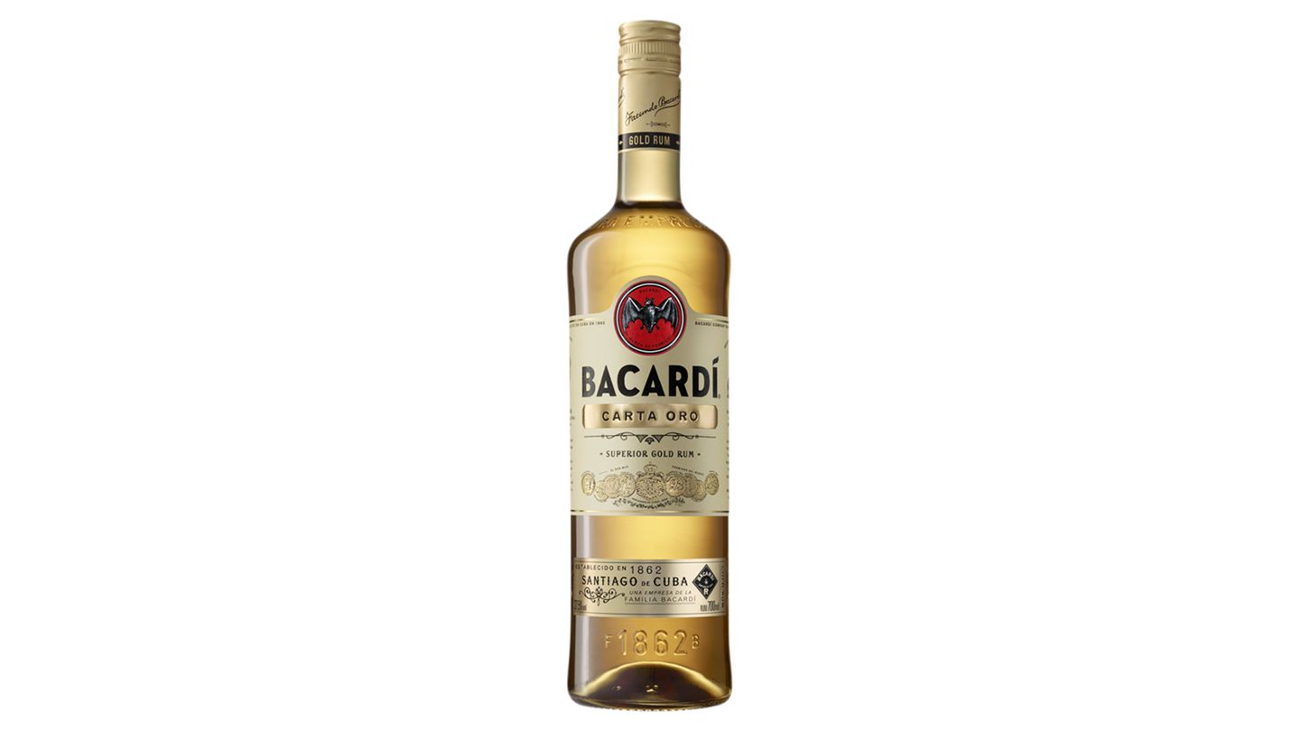 Bacardi Carta Oro rum 700ml 37,5%