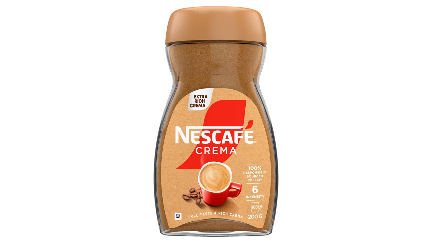 NESCAFÉ CREMA, instantní káva, 200g