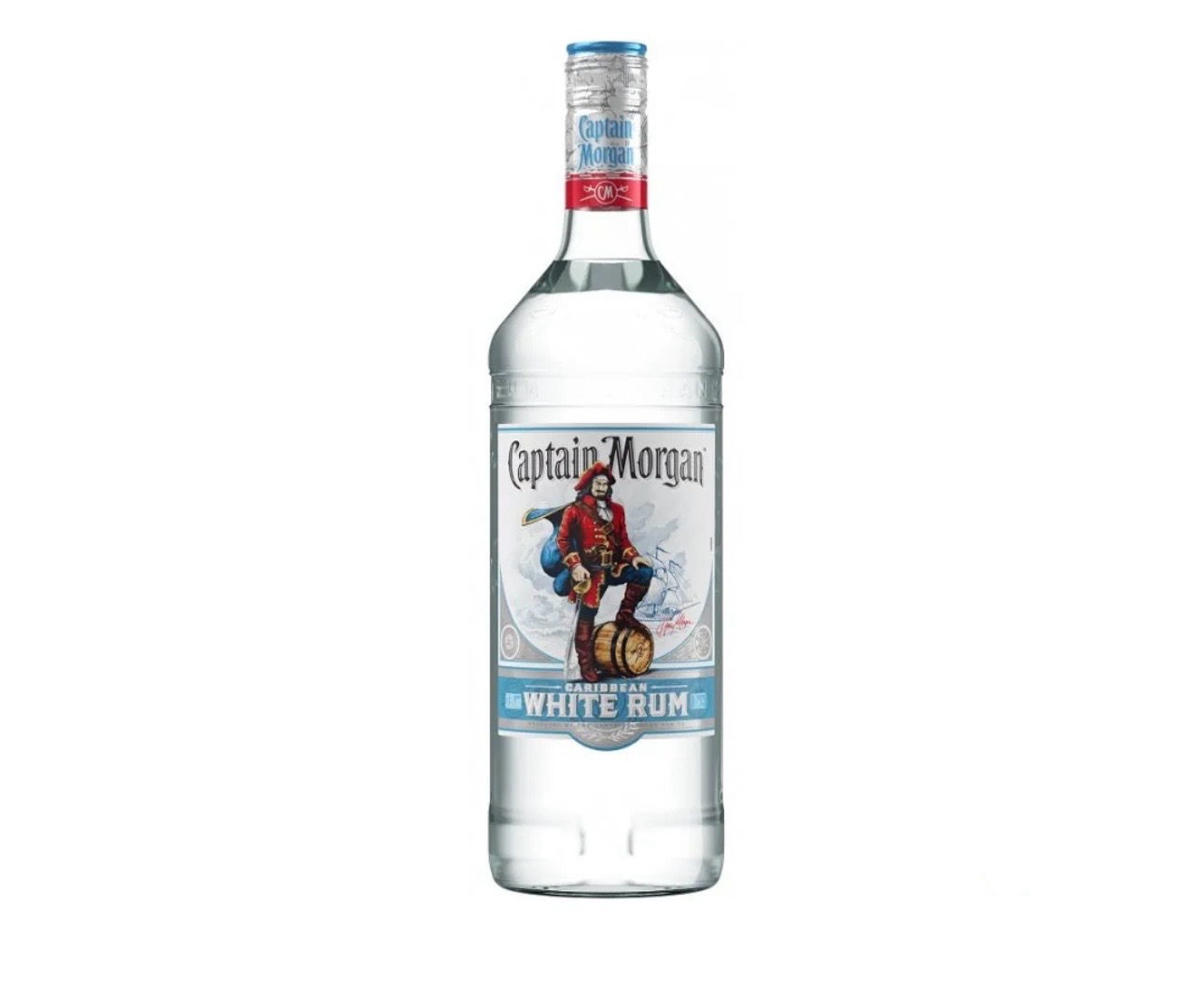 Captain Morgan White Rum 37,5% 1l