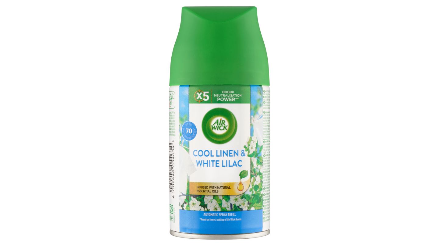 Air Wick Freshmatic Náplň do osvěžovače vzduchu vůně svěžího prádla 250ml