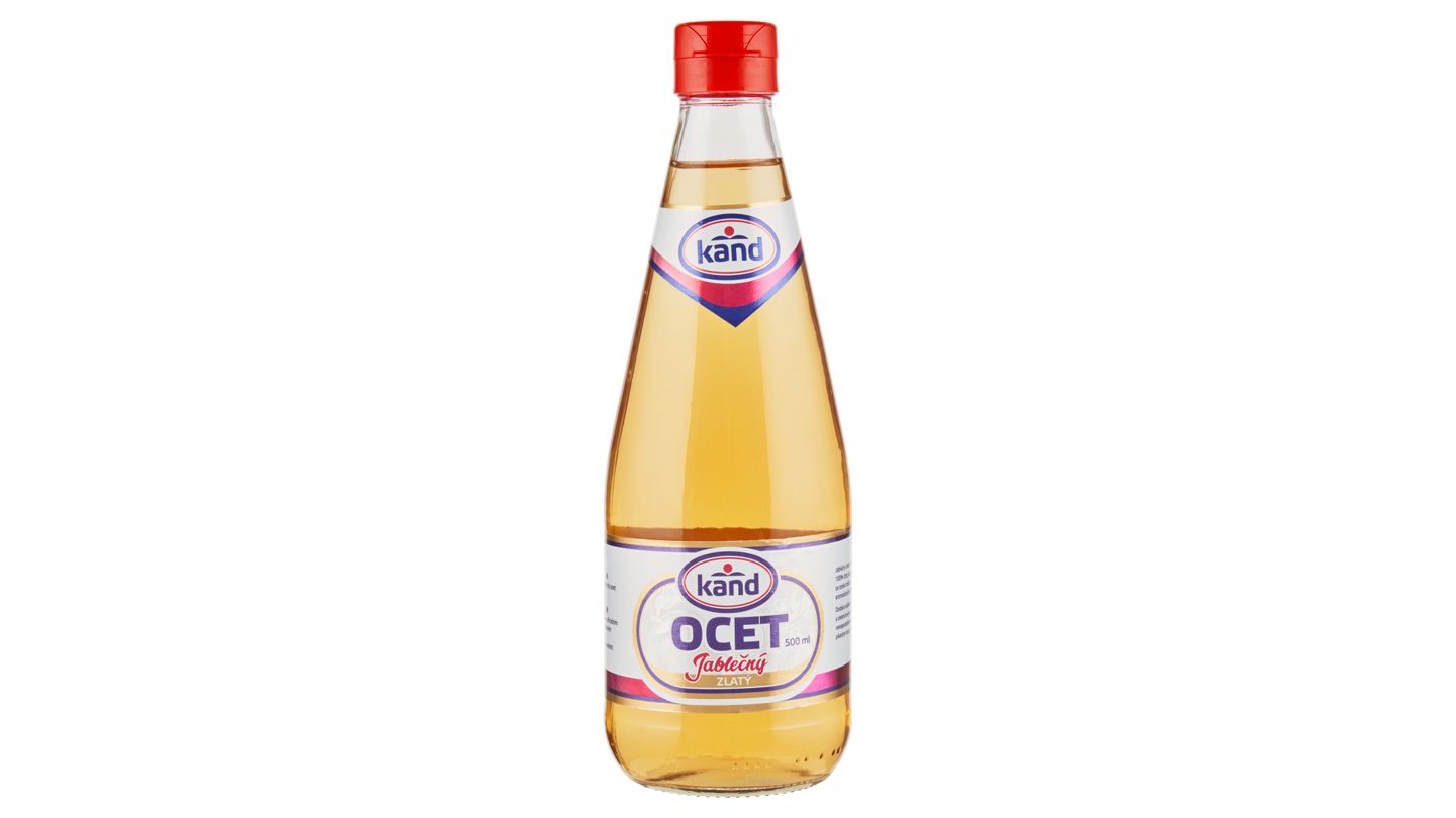 Kand Ocet jablečný zlatý 0,5l