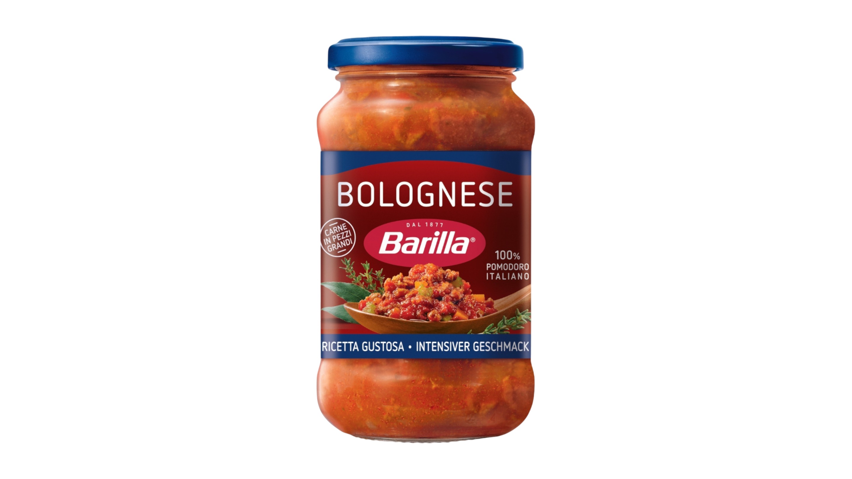 Barilla Bolognese rajčatová omáčka základ na boloňskou omáčku, 400 g