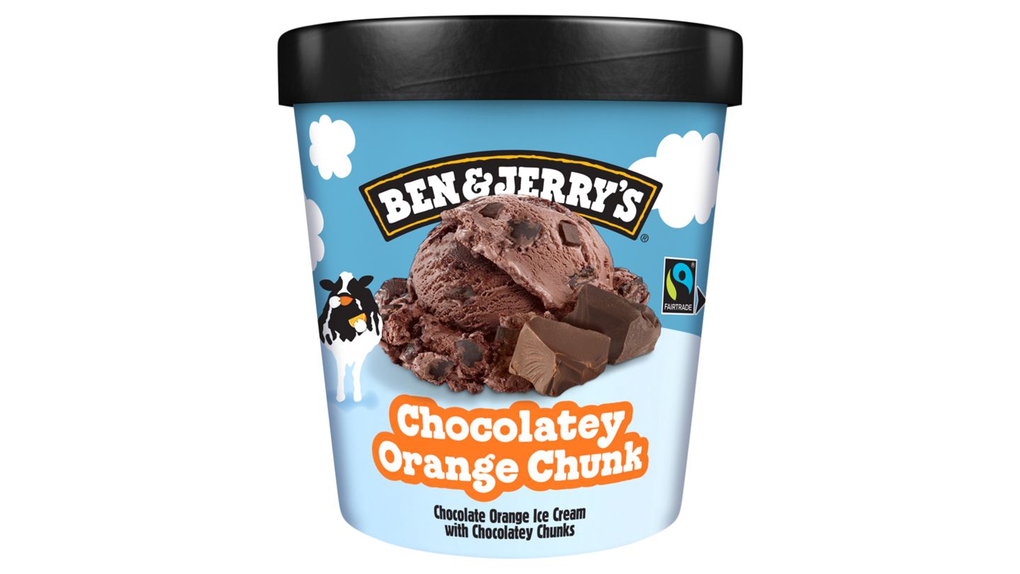 Ben & Jerry's Chocolatey Orange Chunk 465ml
