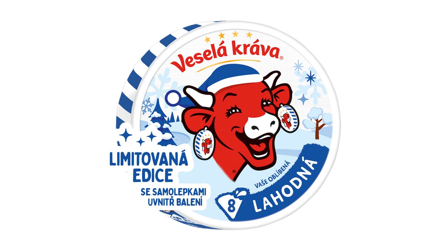 Veselá Kráva Lahodná 120g